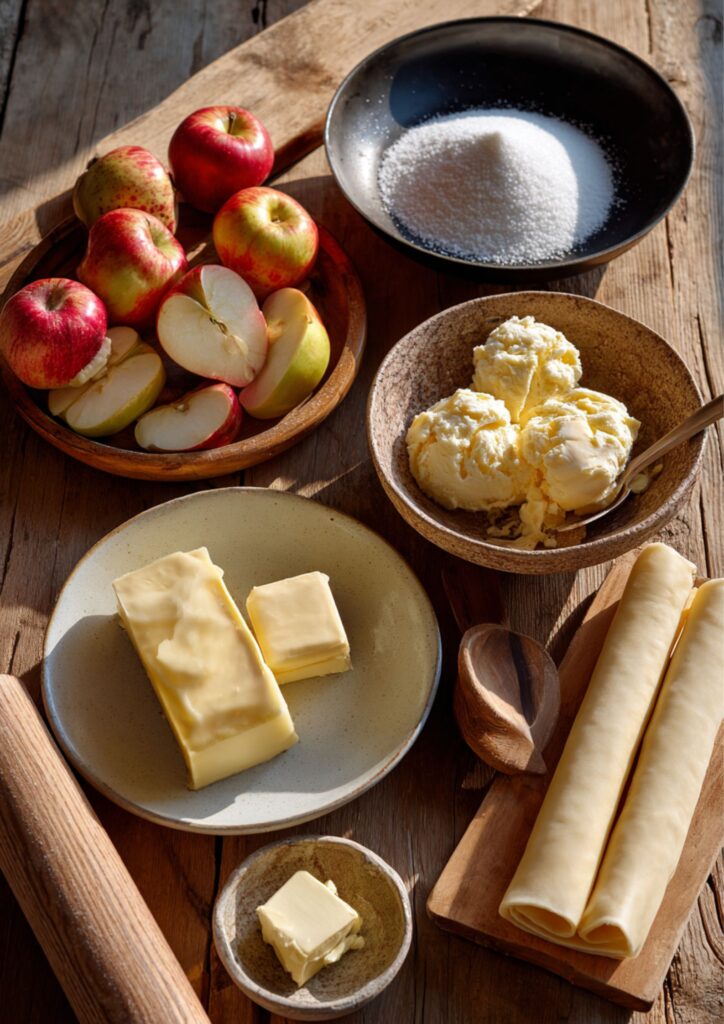 James Martin Apple Tarte Tatin 