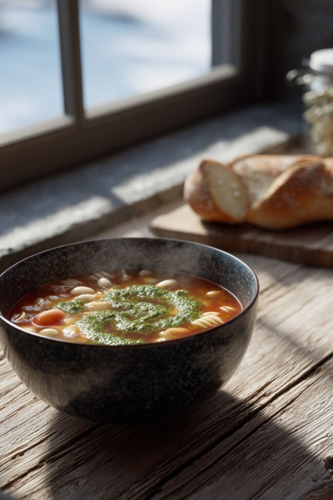 James Martin Minestrone Soup
