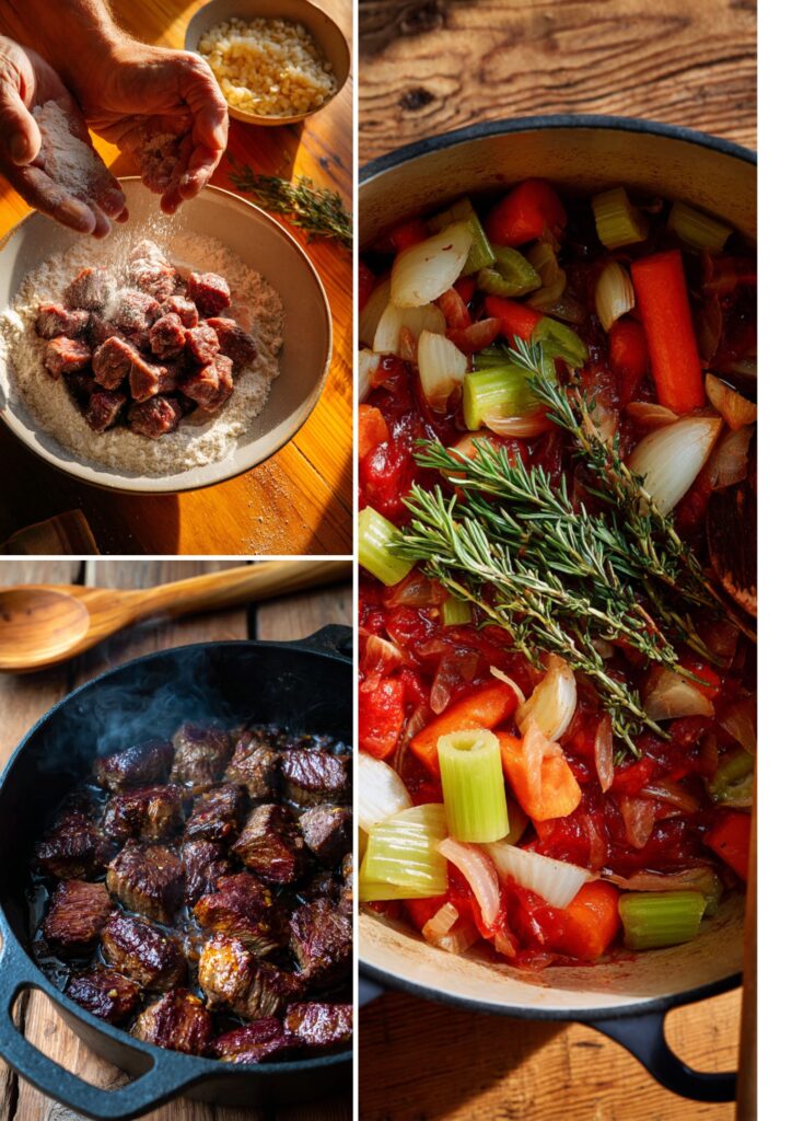 James Martin Beef Stew