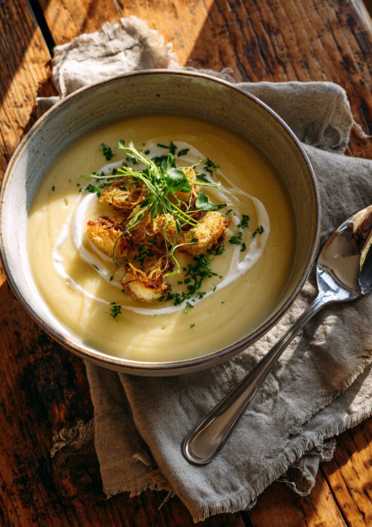 James Martin Parsnip Soup