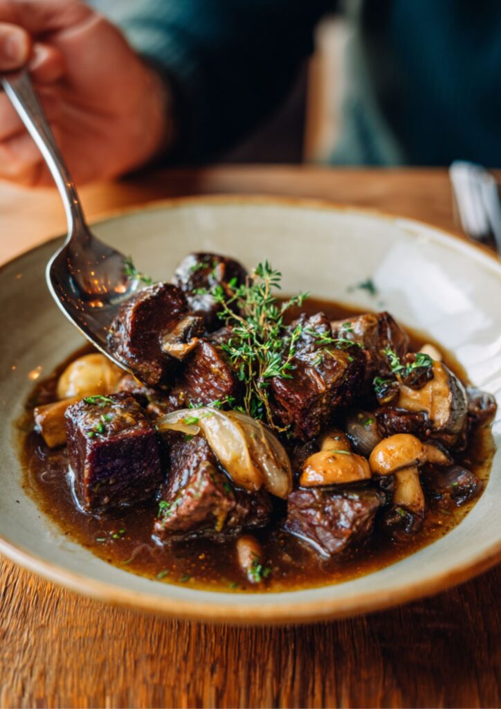 James Martin Boeuf Bourguignon​