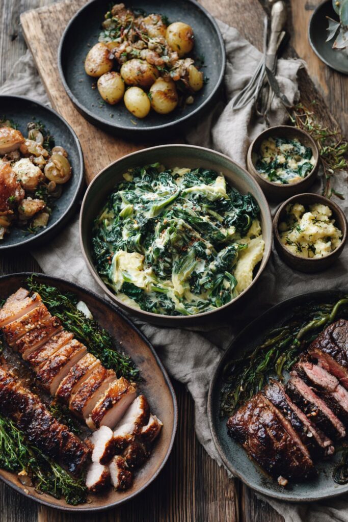 James Martin Creamed Leeks​