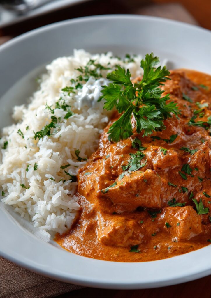 James Martin Butter Chicken