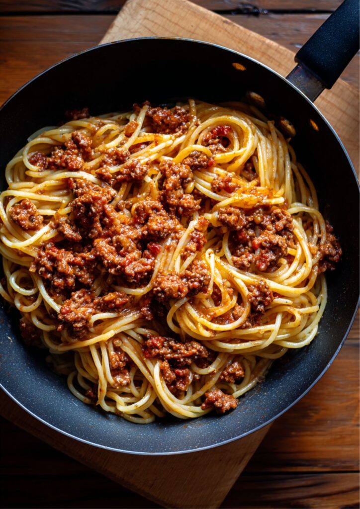 James Martin Spaghetti Bolognese