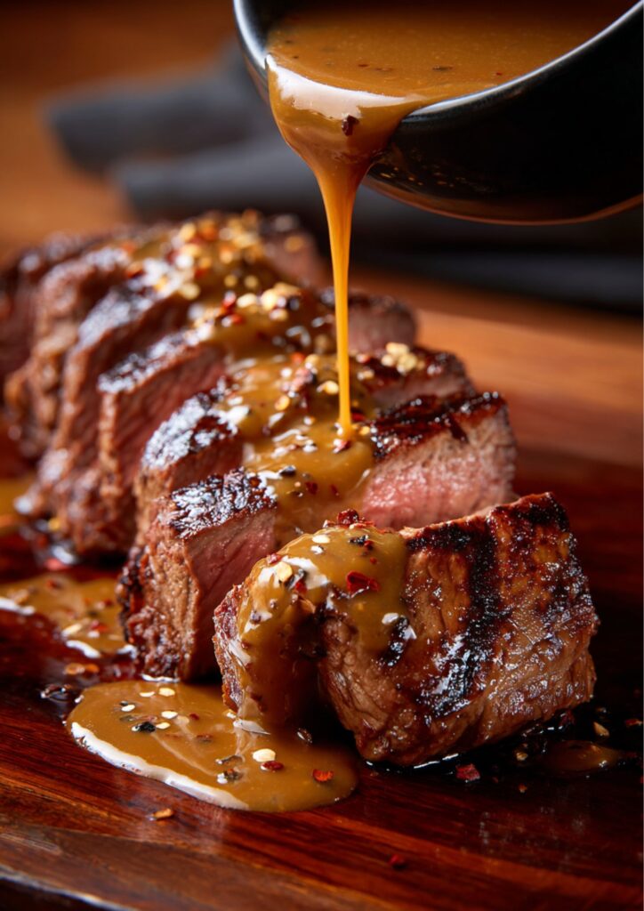 James Martin Peppercorn Sauce