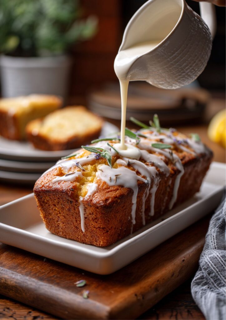 James Martin Lemon Drizzle Cake