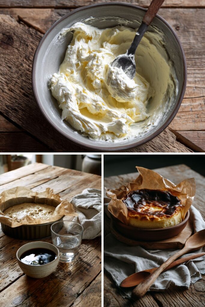 James Martin Basque Cheesecake