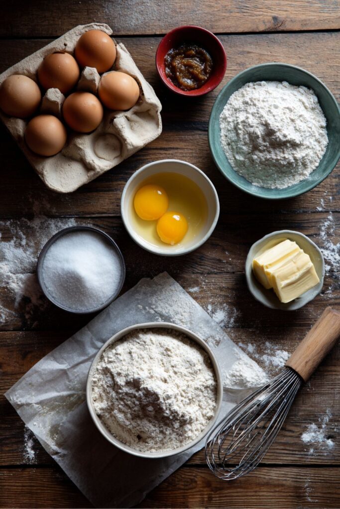 James Martin Genoise Sponge Cake