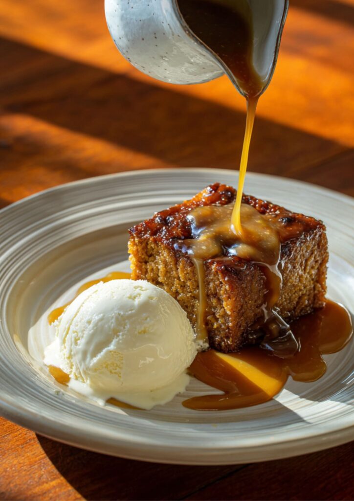 James Martin Sticky Toffee