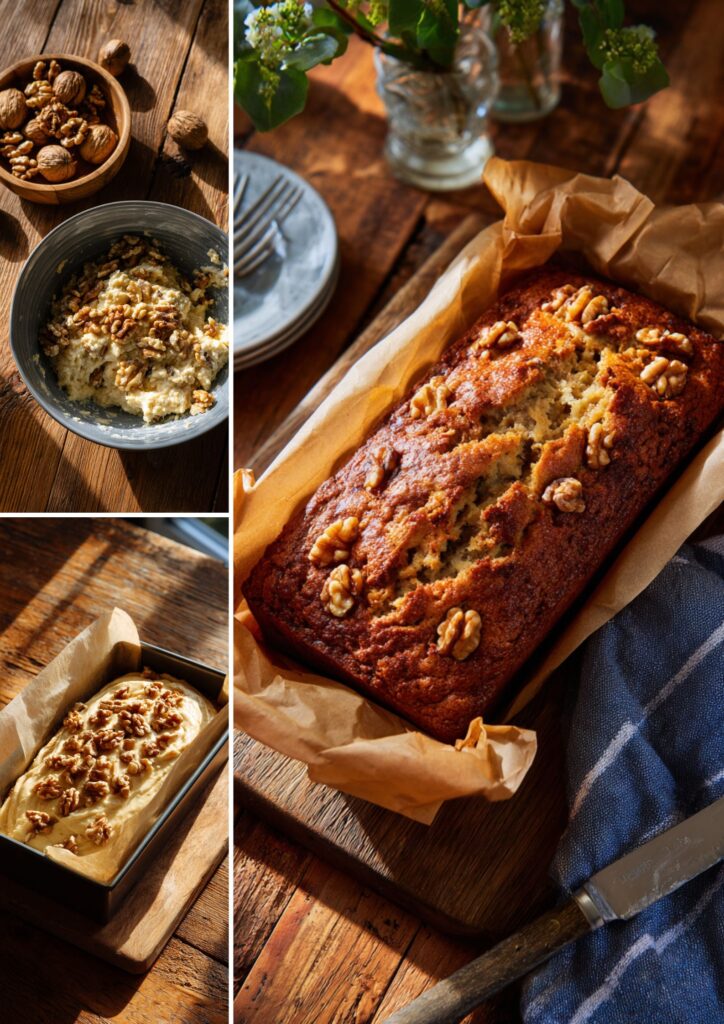 James Martin Banana And Walnut Bread
