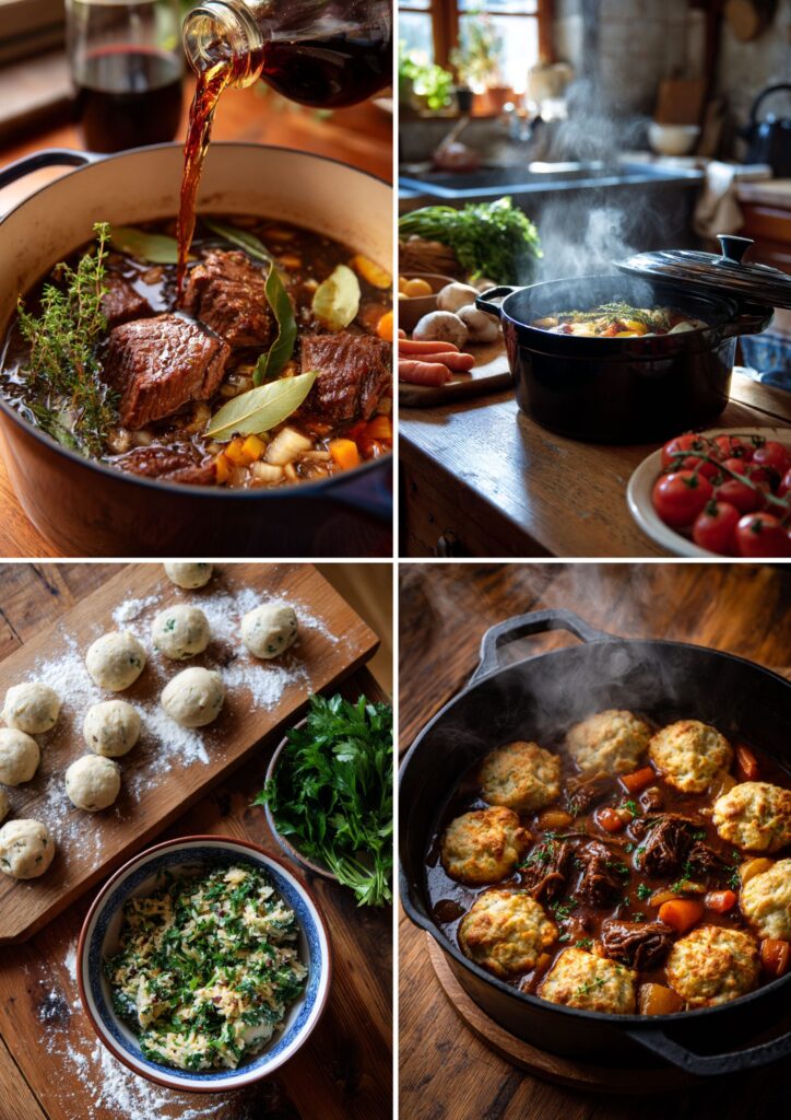 James Martin Beef Stew