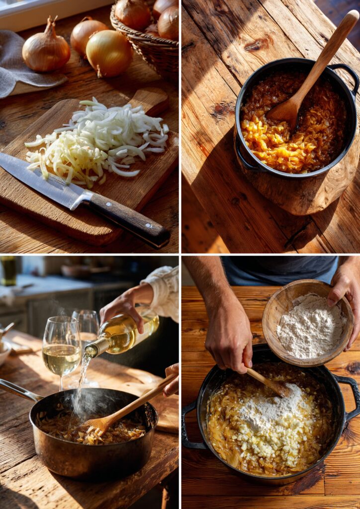 James Martin French Onion Soup