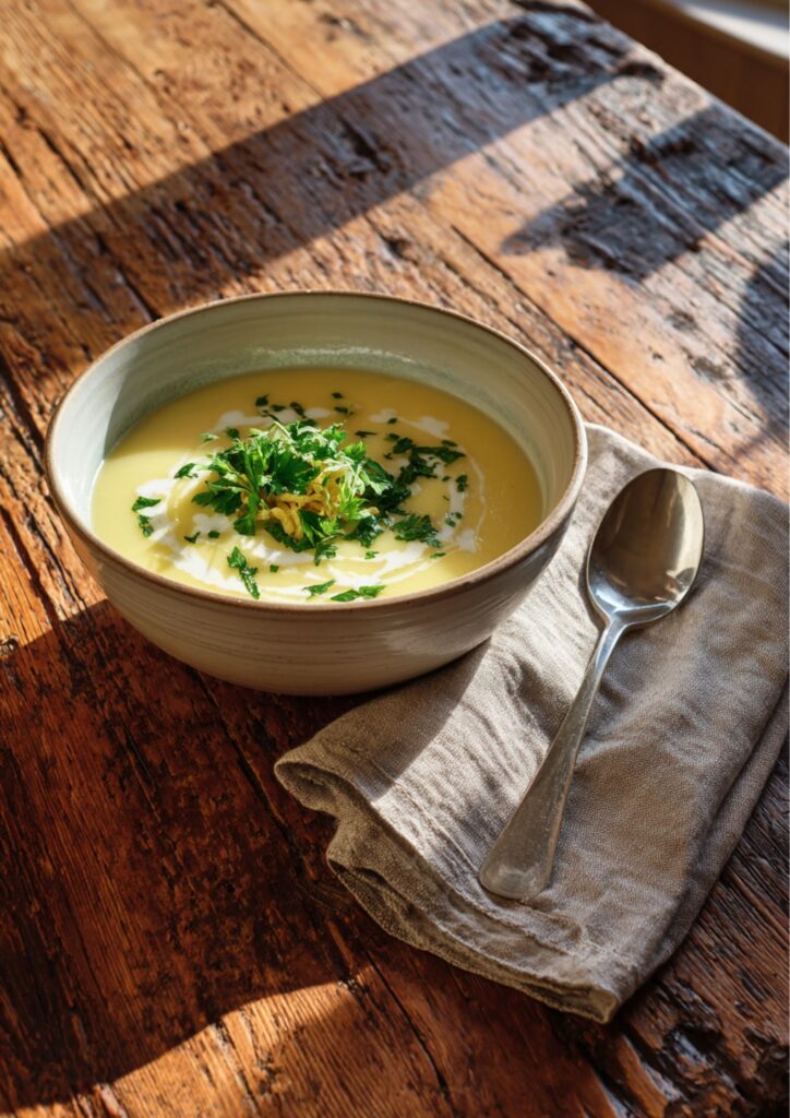 James Martin Parsnip Soup