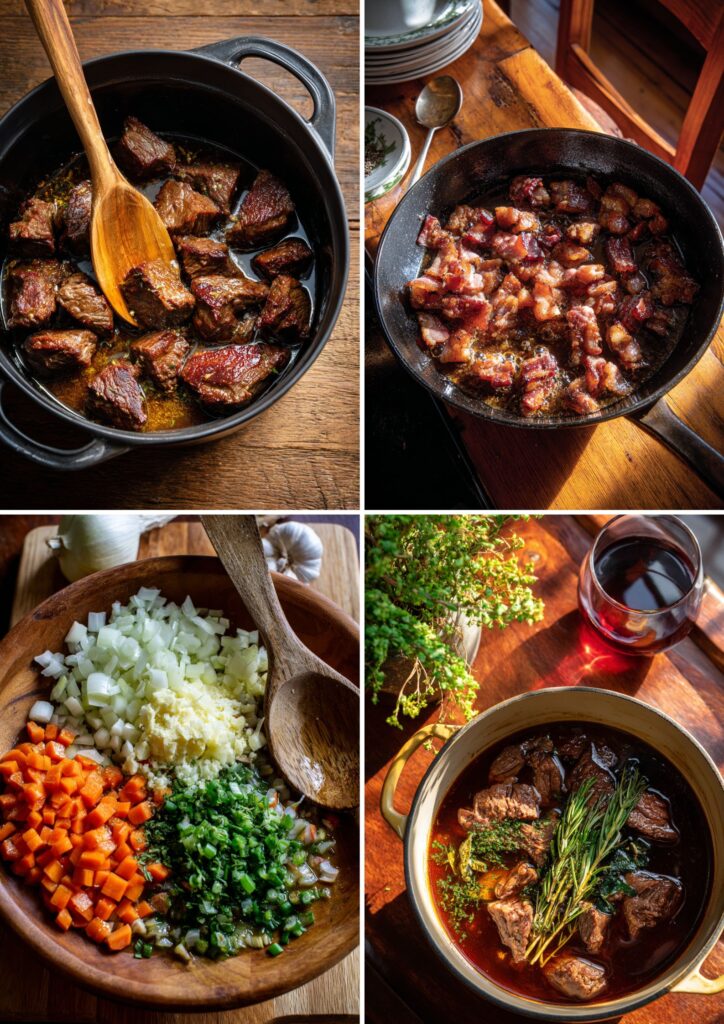  James Martin Boeuf Bourguignon