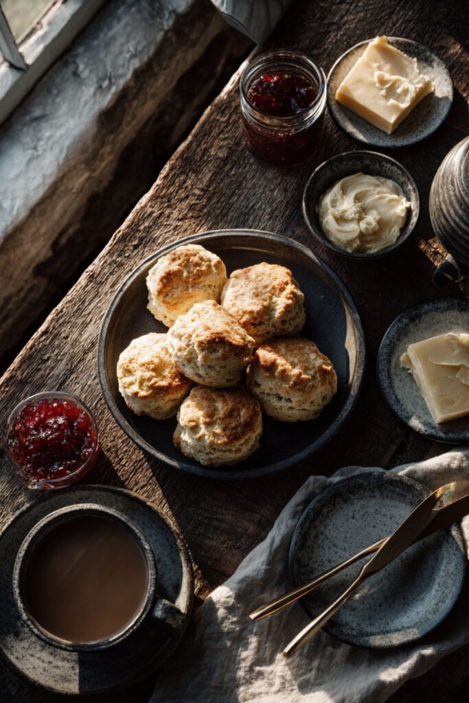 James Martin Buttermilk Scones