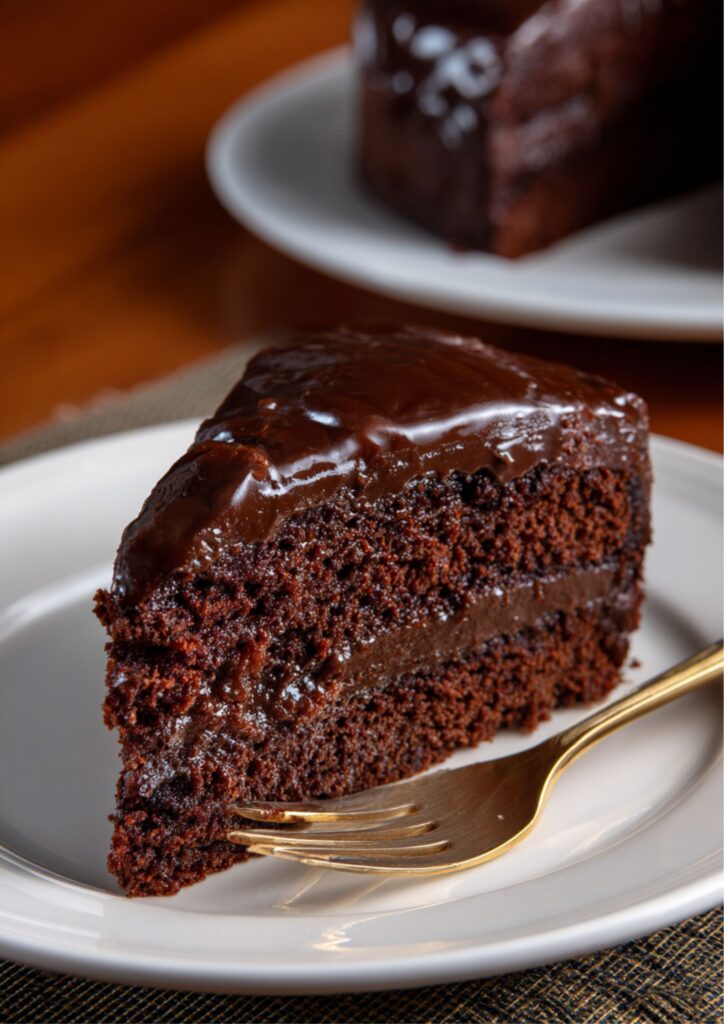 James Martin Chocolate Fudge Cake