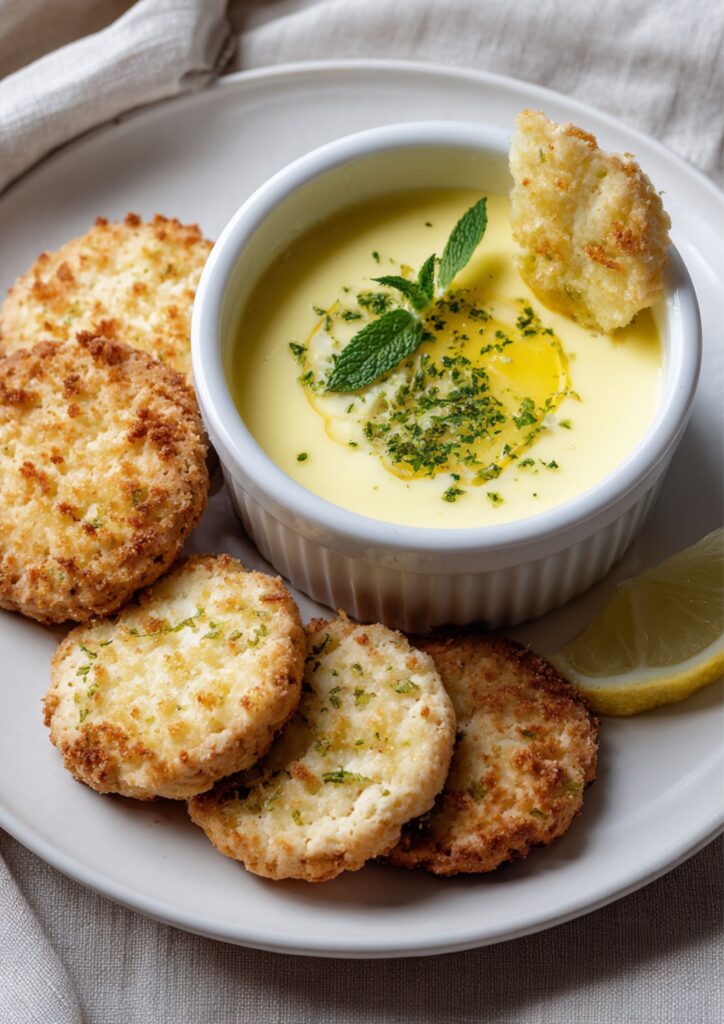 James Martin Lemon Posset