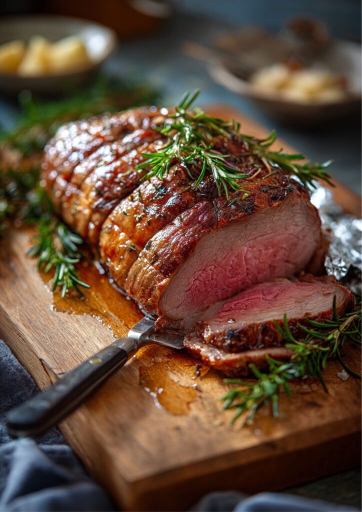 James Martin Roast Beef