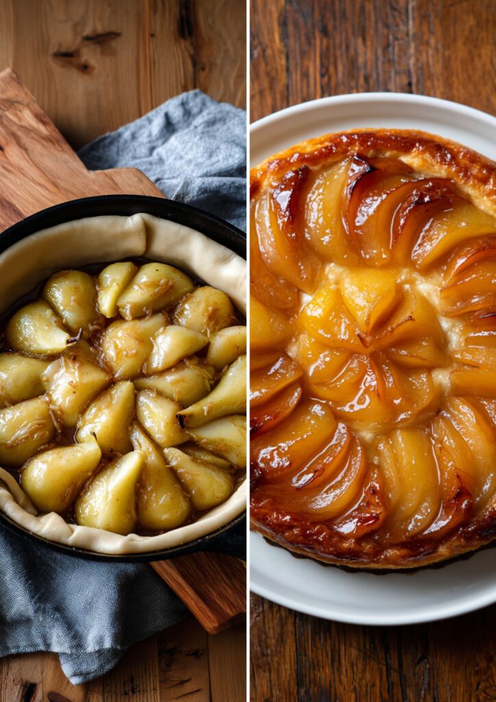 James Martin Pear Tarte Tatin