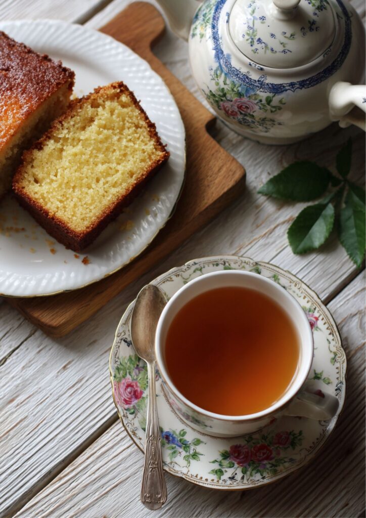 James Martin Madeira Cake
