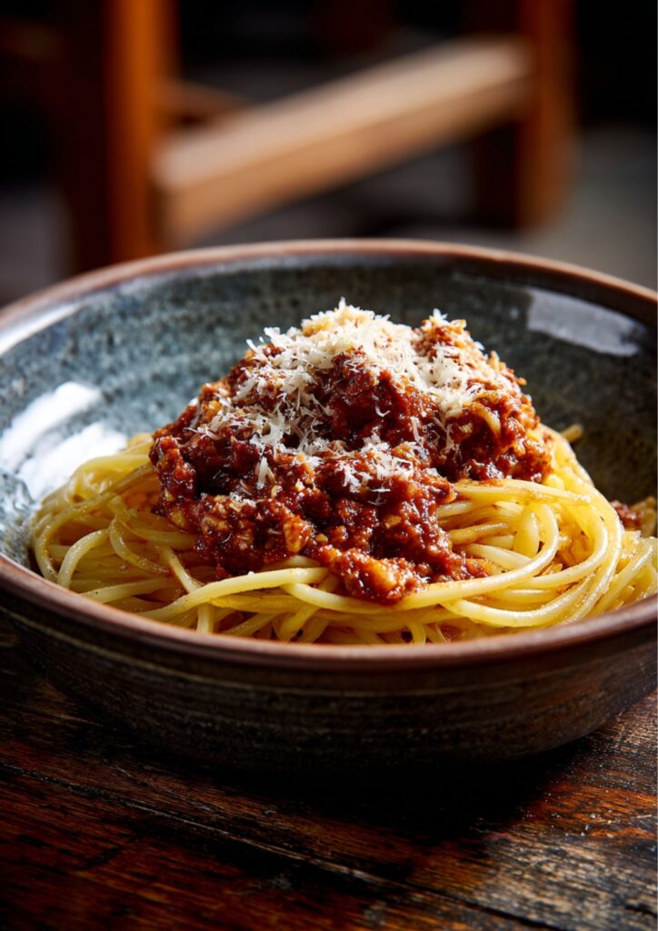 James Martin Spaghetti Bolognese