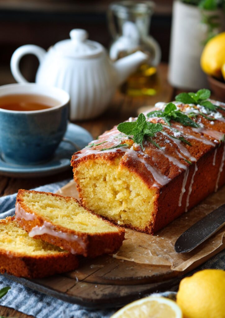 James Martin Lemon Drizzle Cake
