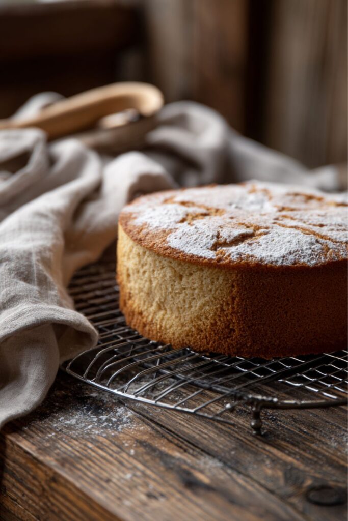 James Martin Genoise Sponge Cake