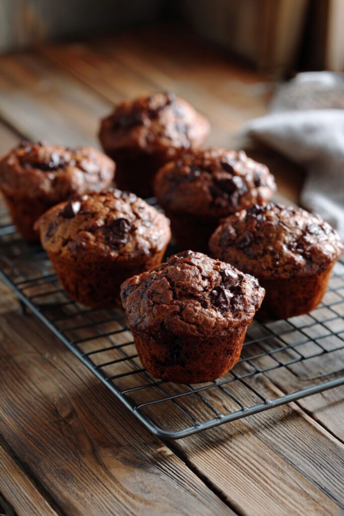 James Martin Chocolate Chip Muffins