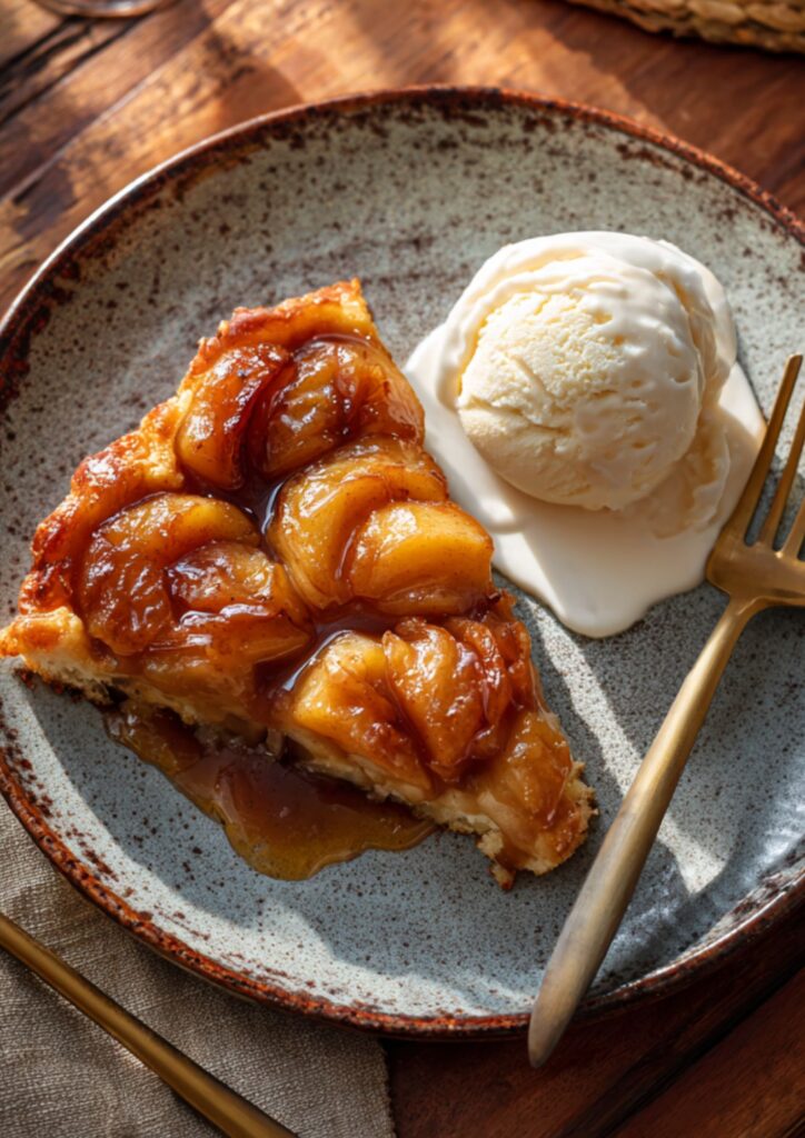 James Martin Apple Tarte Tatin 