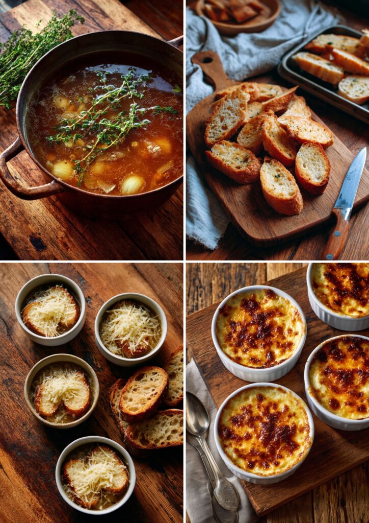 James Martin French Onion Soup