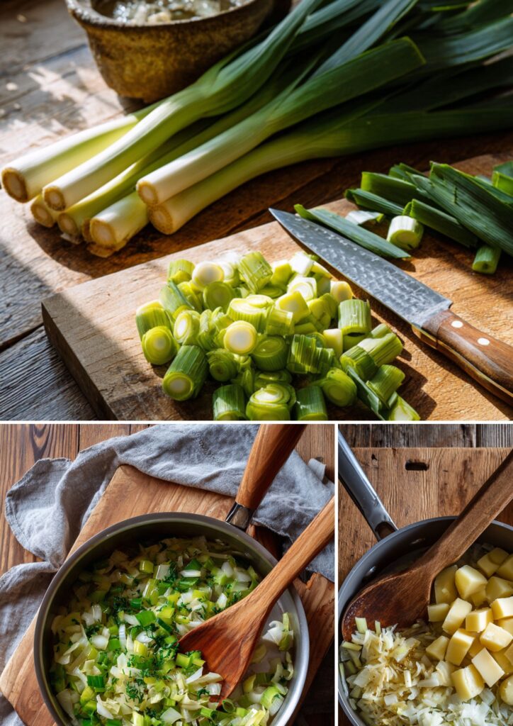 James martin Leek And Potato Soup​