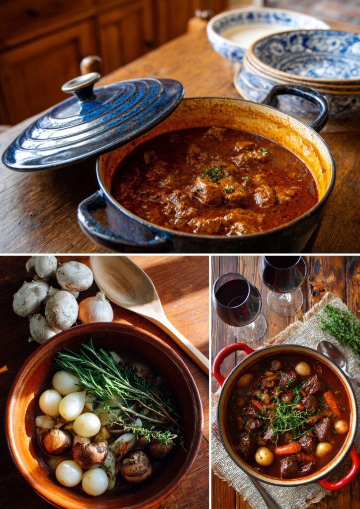  James Martin Boeuf Bourguignon