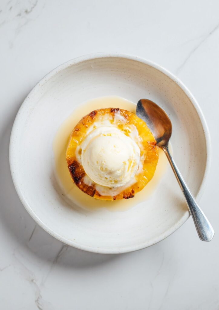 James Martin Pineapple Tarte Tatin 