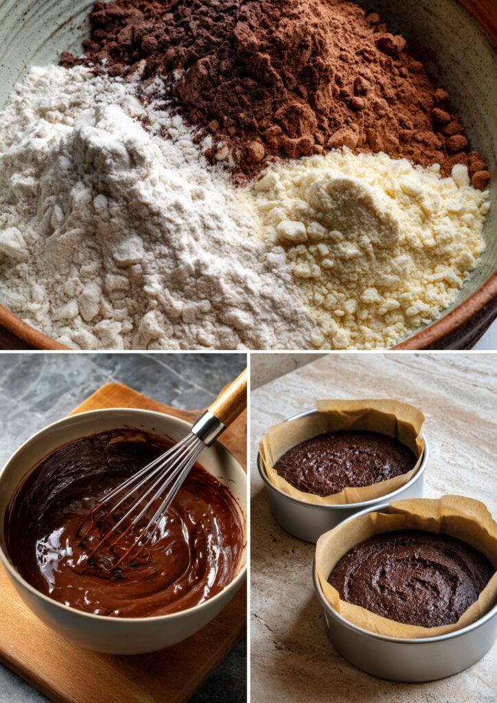 James Martin Chocolate Fudge Cake