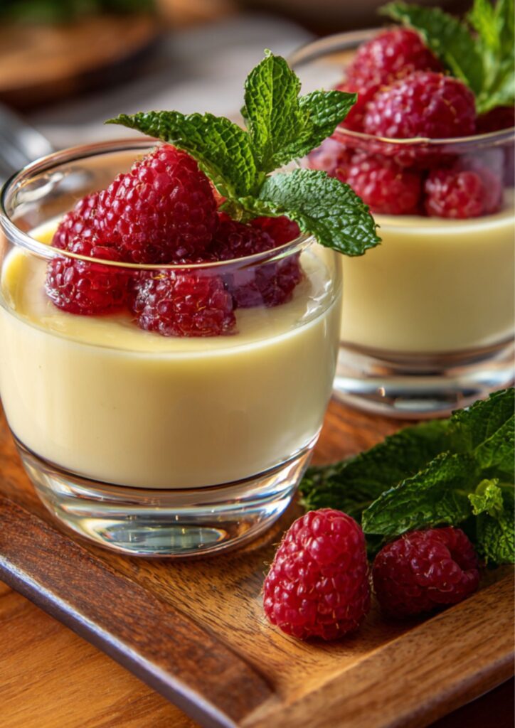 James Martin Lemon Posset