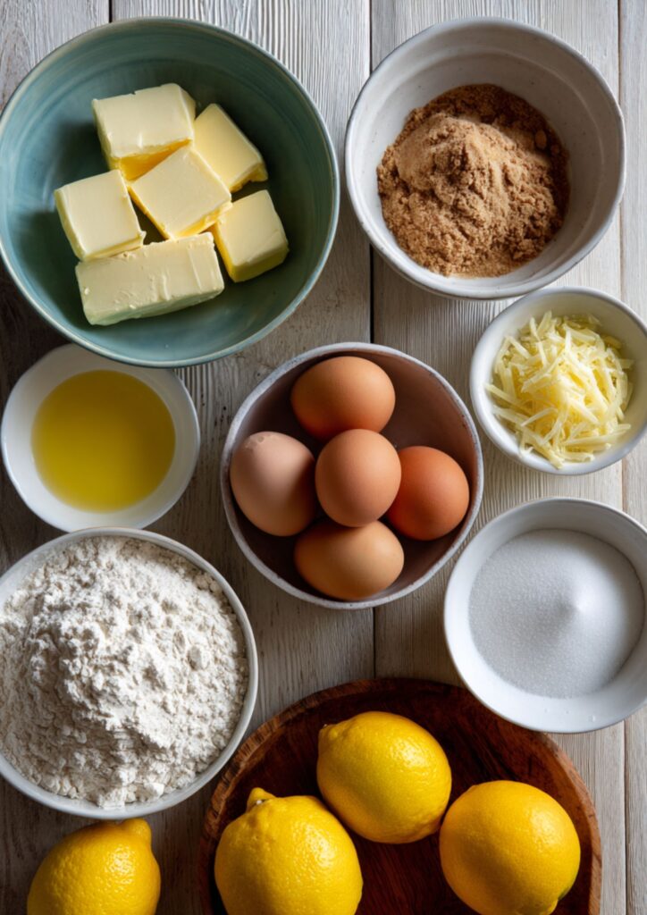 James Martin Lemon Drizzle Cake