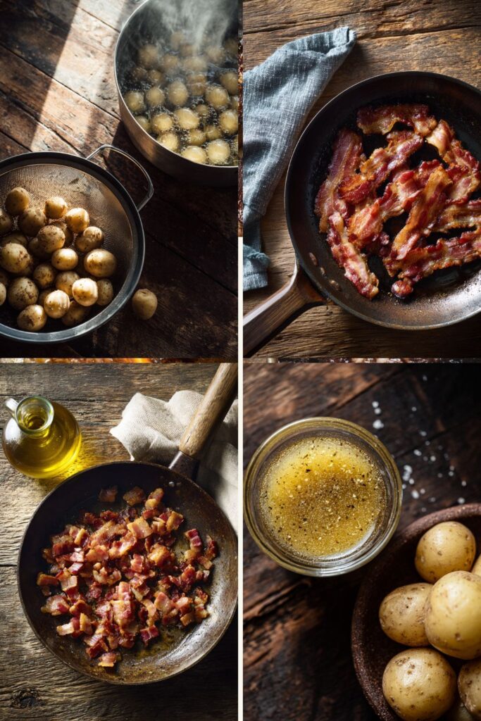 James Martin Potato Salad​