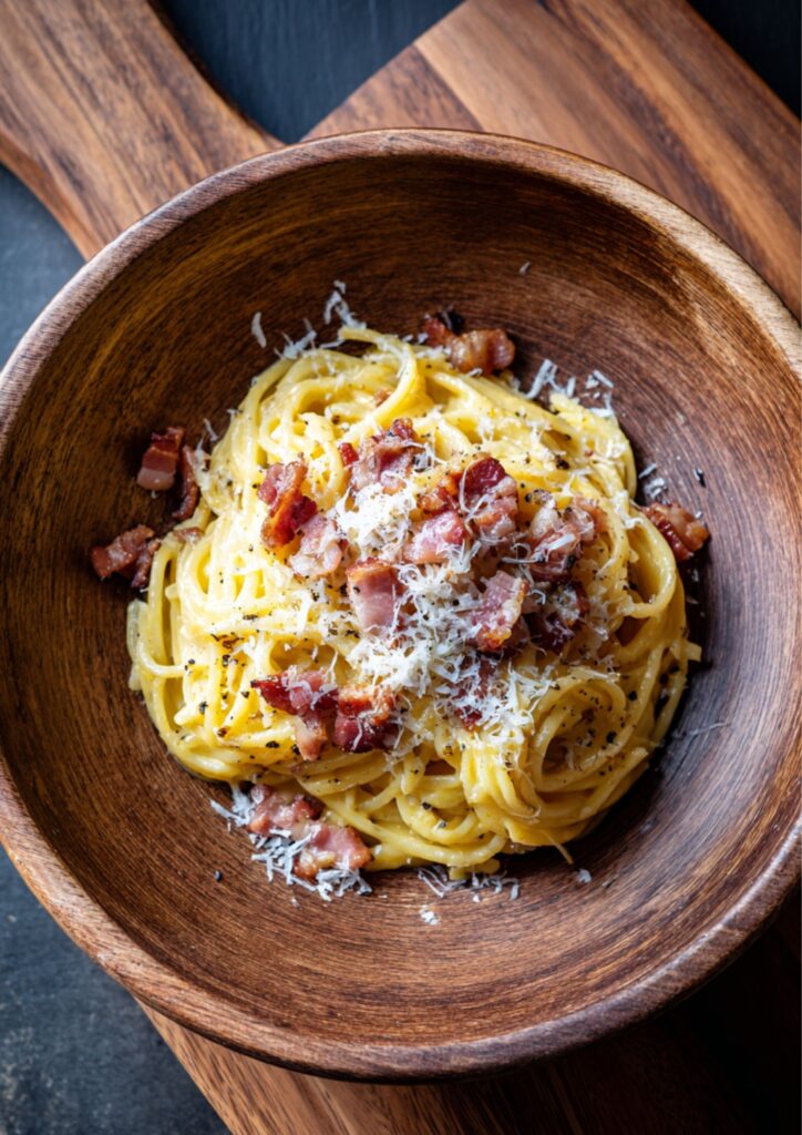 James Martin Carbonara