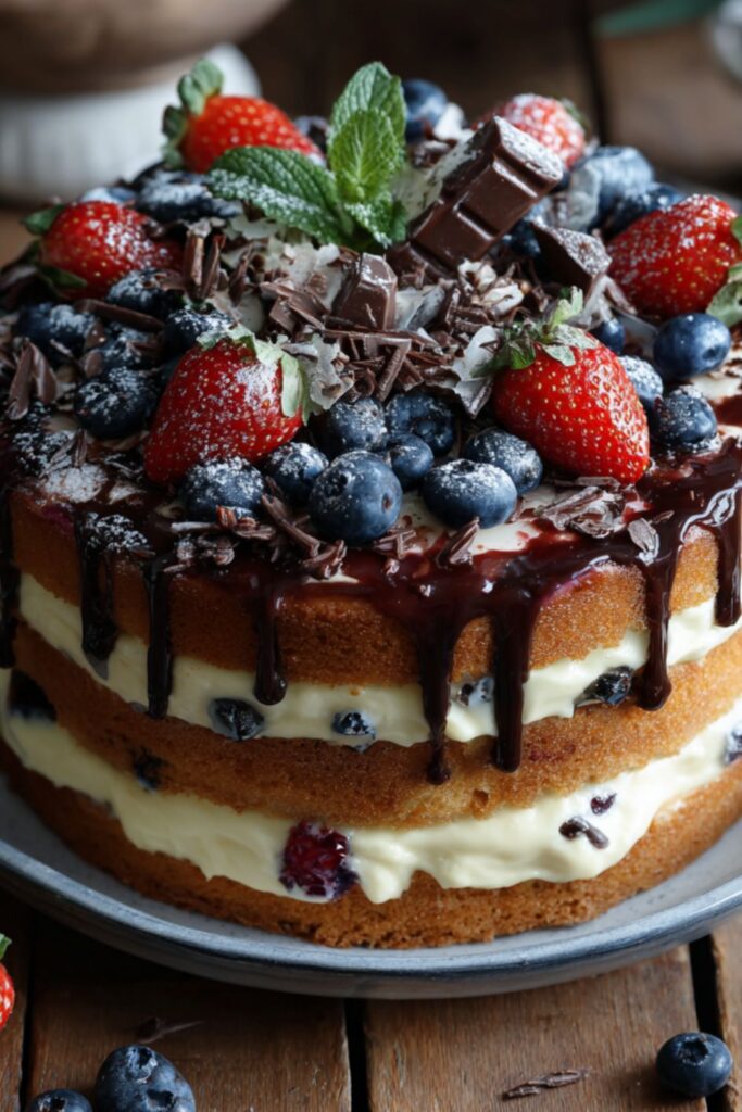 James Martin Genoise Sponge Cake