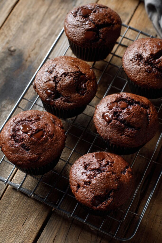 James Martin Chocolate Chip Muffins