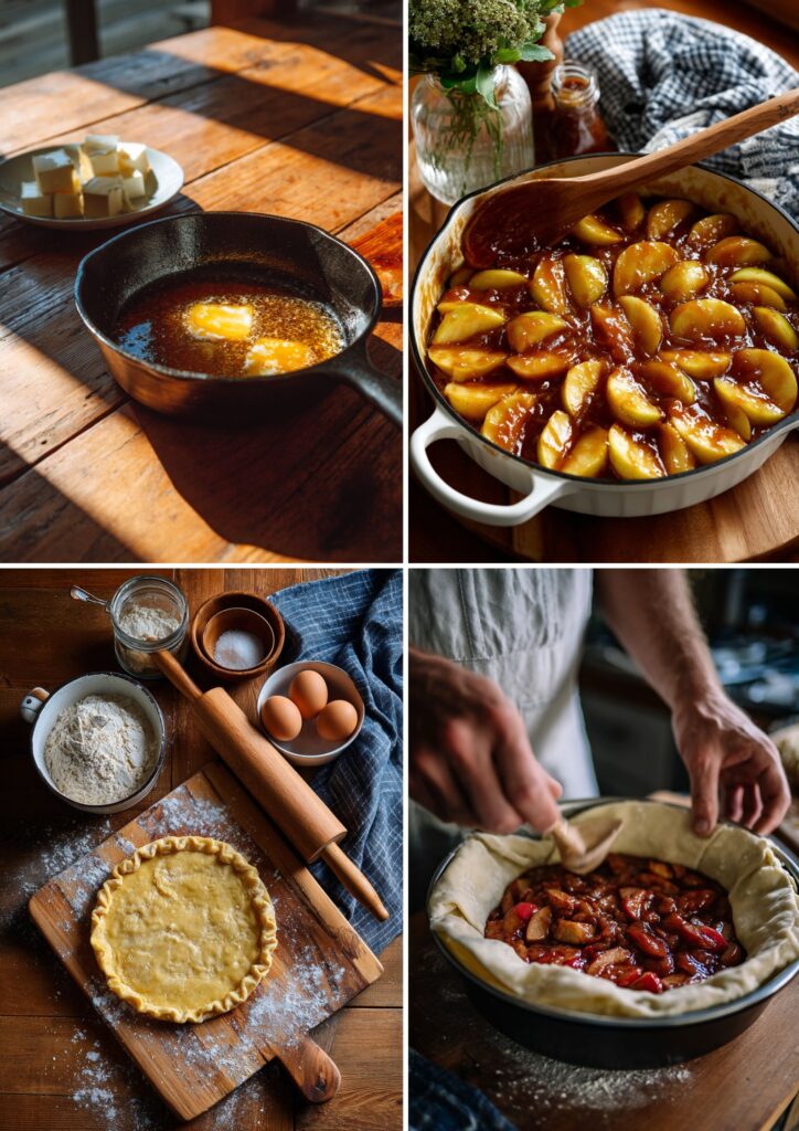 James Martin Apple Tarte Tatin 