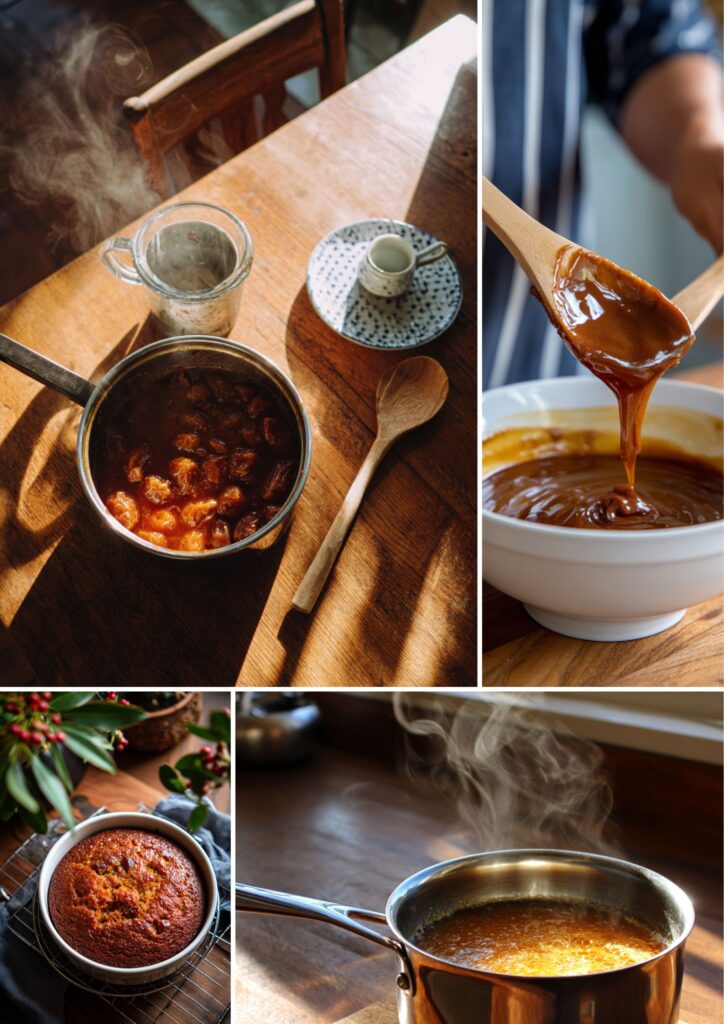 James Martin Sticky Toffee