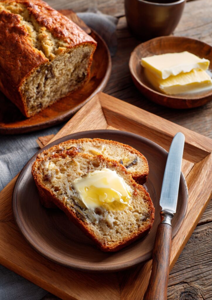 James Martin Banana And Walnut Bread