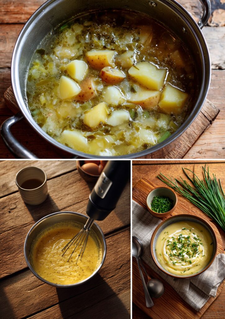 James martin Leek And Potato Soup​