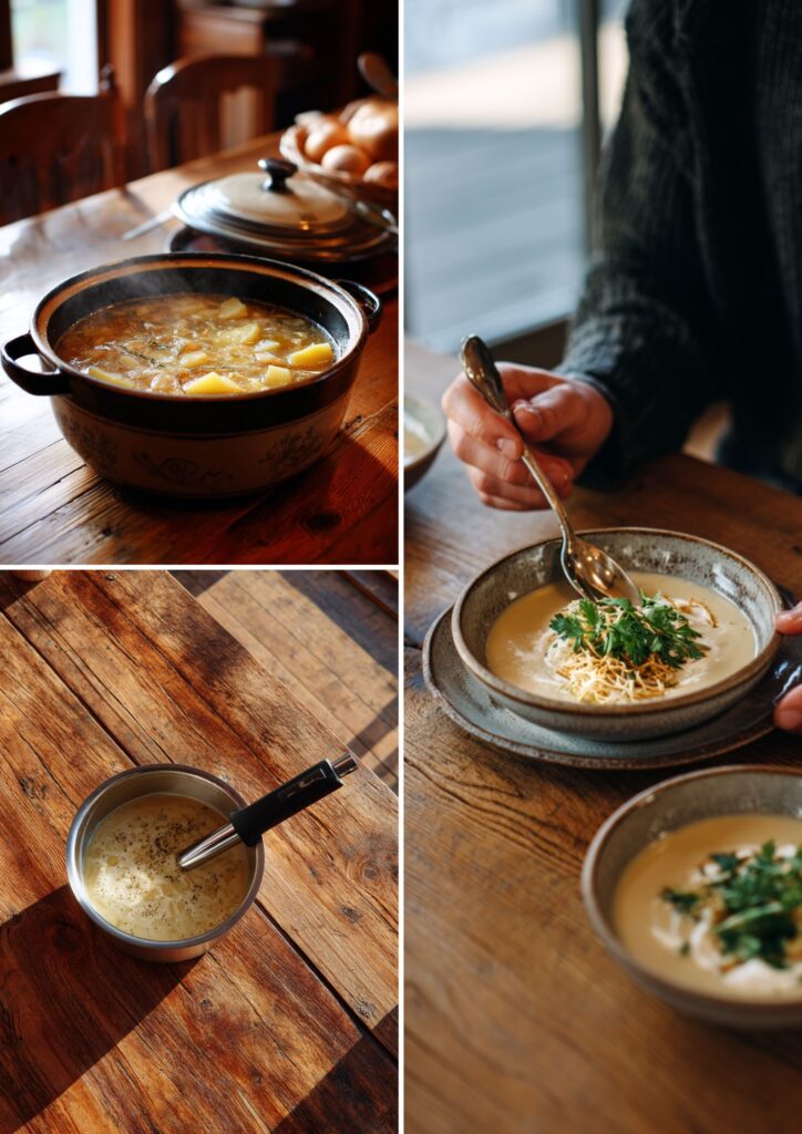  James Martin Parsnip Soup