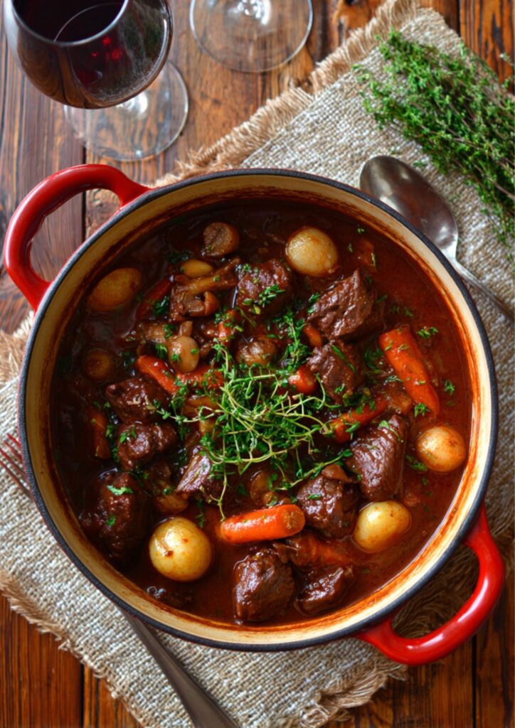  James Martin Boeuf Bourguignon