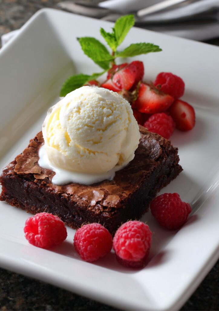 James Martin Chocolate Brownies