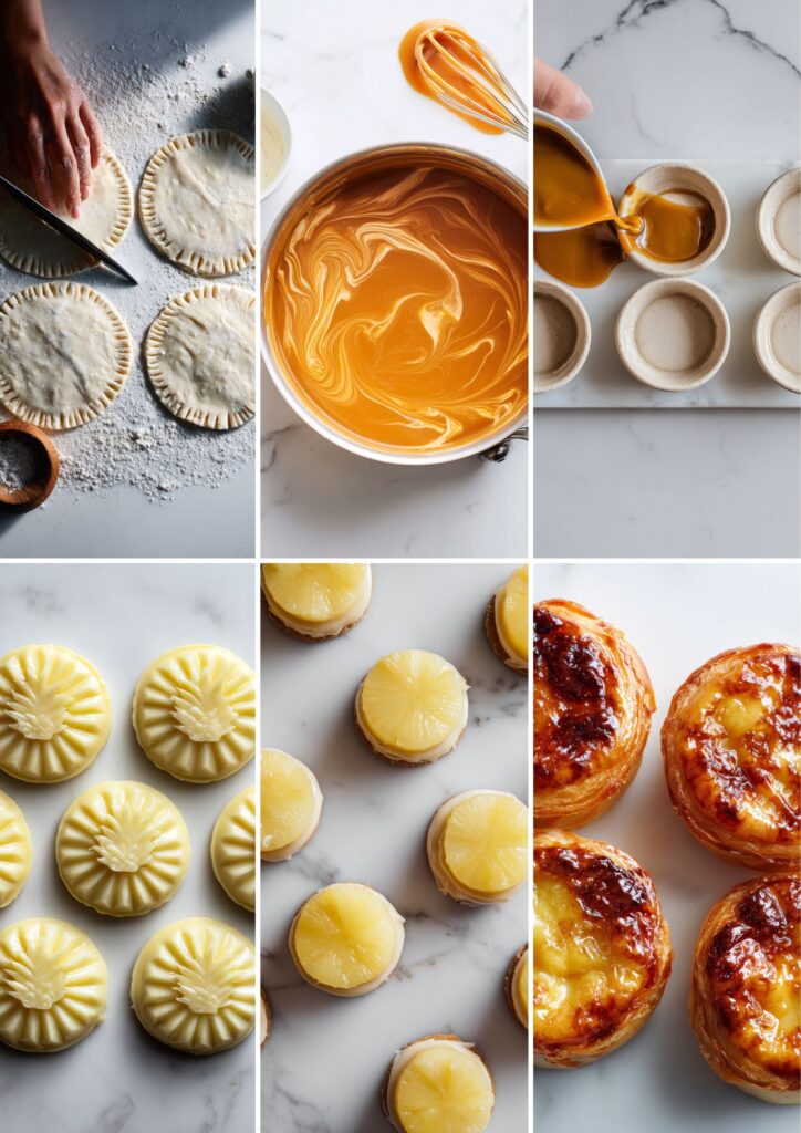 James Martin Pineapple Tarte Tatin