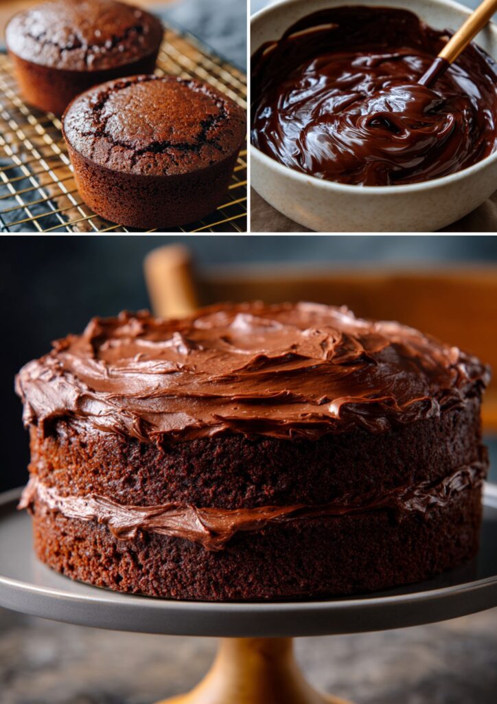 James Martin Chocolate Fudge Cake