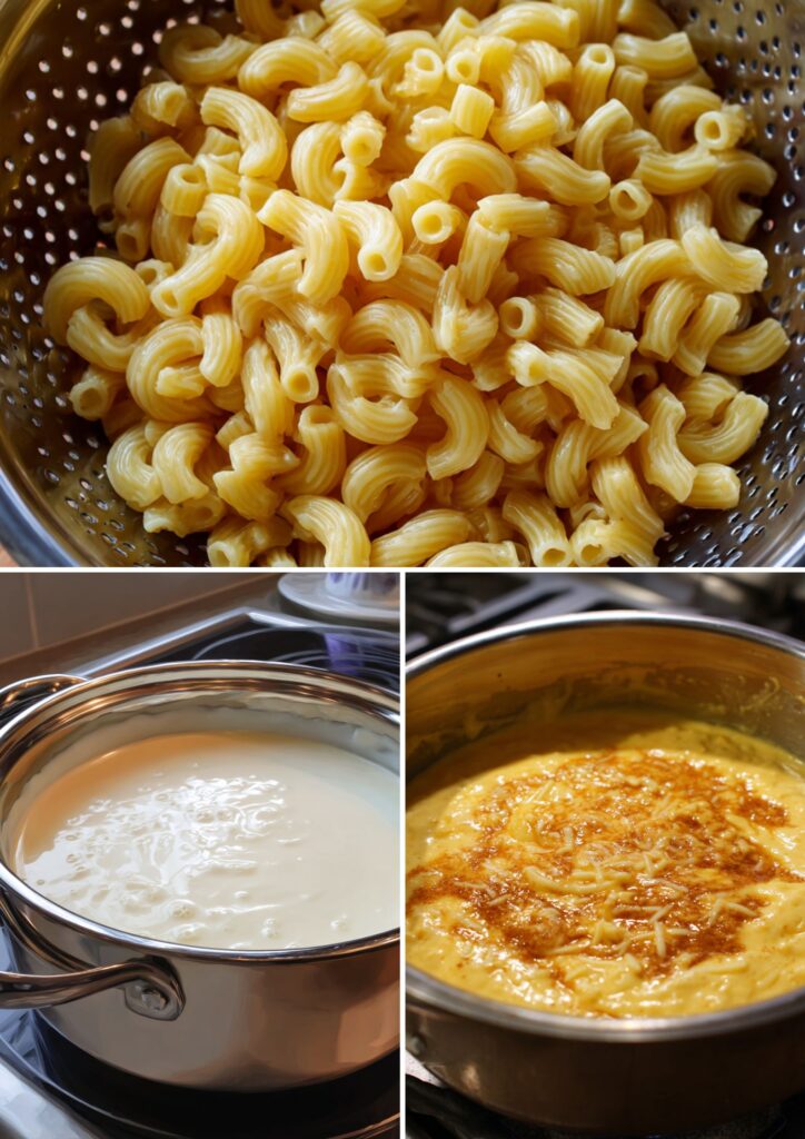 James Martin Macaroni Cheese
